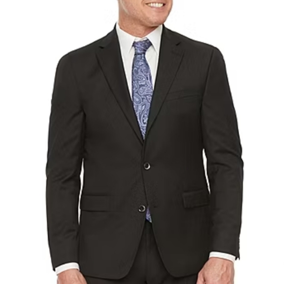 Van Heusen Other - VAN Heusen Men's Sport Coat in black size 42R